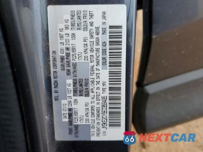 Zdjęcie 12 z 12 samochodu: 2014 MAZDA CX-5 TOURING VIN:JM3KE2CY5E0368485 - miniatura