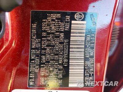 Zdjęcie 12 z 12 samochodu: 2016 TOYOTA CAMRY LE VIN:4T1BF1FK0GU537715 - miniatura