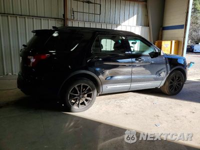 Trzecie zdjęcie samochodu z tyłu: 2017 FORD EXPLORER XLT VIN:1FM5K8D83HGA83226 - miniatura