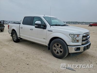 Czwarte zdjęcie samochodu z boku: 2017 FORD F150 SUPERCREW VIN:1FTEW1CG0HFB09652 - miniatura