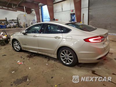 Drugie zdjęcie samochodu z przodu: 2017 FORD FUSION SE HYBRID VIN:3FA6P0LU6HR344969 - miniatura