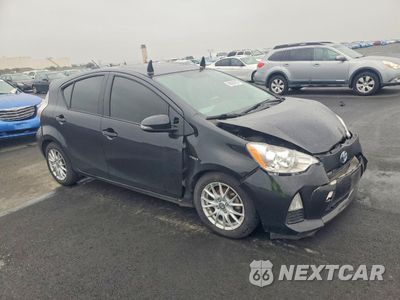 Czwarte zdjęcie samochodu z boku: 2012 TOYOTA PRIUS C VIN:JTDKDTB31C1030354 - miniatura