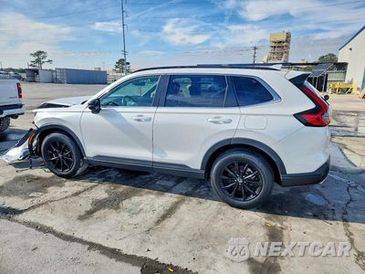 Drugie zdjęcie samochodu z przodu: 2025 HONDA CR-V SPORT-L VIN:7FARS6H80SE057094 - miniatura
