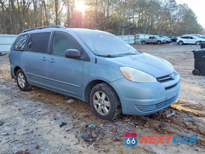 Czwarte zdjęcie samochodu z boku: 2004 TOYOTA SIENNA VIN:5TDZA23C84S130150 - miniatura