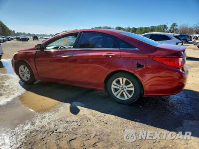 Drugie zdjęcie samochodu z przodu: 2011 HYUNDAI SONATA GLS VIN:5NPEB4AC6BH199013 - miniatura