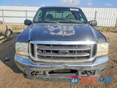 Piąte zdjęcie samochodu w środku: 2004 FORD F250 SUPER DUTY VIN:1FTNW20L74EA63180 - miniatura