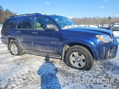 Czwarte zdjęcie samochodu z boku: 2008 TOYOTA 4RUNNER SR5 VIN:JTEBT14R98K003330 - miniatura