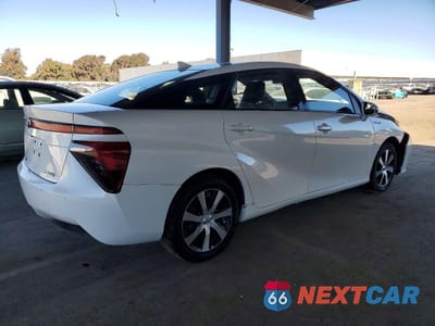 Trzecie zdjęcie samochodu z tyłu: 2017 TOYOTA MIRAI VIN:JTDBVRBD7HA001490 - miniatura