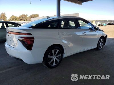 Trzecie zdjęcie samochodu z tyłu: 2017 TOYOTA MIRAI BASE VIN:JTDBVRBD7HA001490 - miniatura