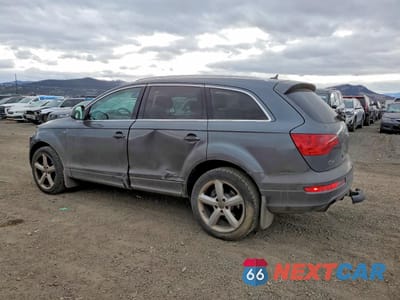 Drugie zdjęcie samochodu z przodu: 2009 AUDI Q7 3.6 QUATTRO PREMIUM S-LINE VIN:WA1EY74L99D026155 - miniatura