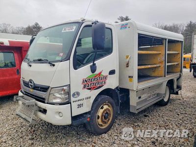 2018 HINO 195 UTILITY / SERVICE TRUCK JHHKDM2H8JK001231 - główne zdjęcie licytacji z USA - miniatura