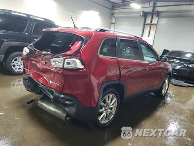 Trzecie zdjęcie samochodu z tyłu: 2015 JEEP CHEROKEE LIMITED VIN:1C4PJMDS4FW646680 - miniatura