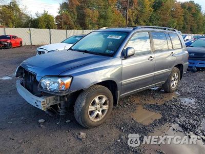 2007 TOYOTA HIGHLANDER SPORT JTEHP21A870201281 - główne zdjęcie licytacji z USA - miniatura