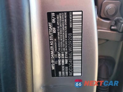 Zdjęcie 12 z 12 samochodu: 2020 MERCEDES-BENZ A 220 VIN:WDD3G4EB6LW039208 - miniatura