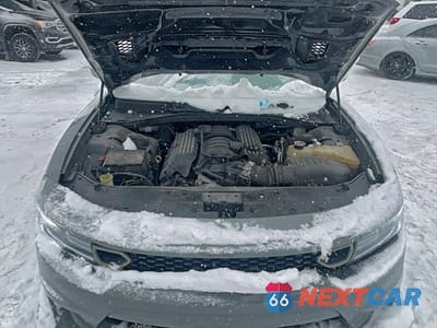 Zdjęcie 7 z 10 samochodu: 2019 DODGE CHARGER SCAT PACK VIN:2C3CDXGJ1KH662732 - miniatura