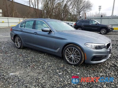 Czwarte zdjęcie samochodu z boku: 2019 BMW 5 SERIES VIN:WBAJA9C58KB253908 - miniatura