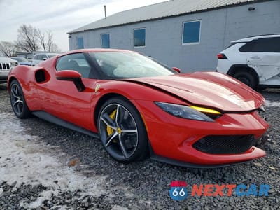 Czwarte zdjęcie samochodu z boku: 2023 FERRARI 296GTB VIN:ZFF99SLA3P0290257 - miniatura