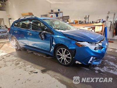 Czwarte zdjęcie samochodu z boku: 2017 SUBARU IMPREZA LIMITED VIN:4S3GTAN69H3721730 - miniatura