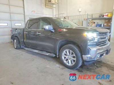 Czwarte zdjęcie samochodu z boku: 2022 CHEVROLET SILVERADO LTD K1500 LTZ VIN:1GCUYGEDXNZ115187 - miniatura