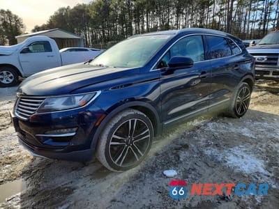 2017 LINCOLN MKC RESERVE 5LMTJ3DHXHUL24629 - główne zdjęcie licytacji z USA - miniatura