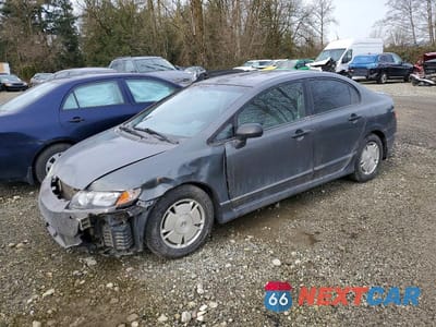 2010 HONDA CIVIC DX-G 4DR 2HGFA1F4XAH019791 - główne zdjęcie licytacji z USA - miniatura