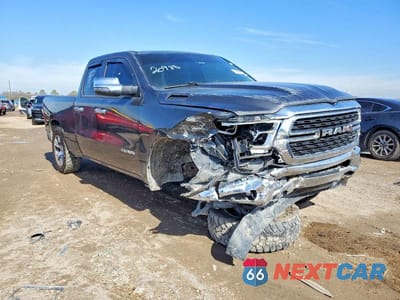 Czwarte zdjęcie samochodu z boku: 2024 RAM 1500 BIG HORN/LONE STAR VIN:1C6RREBG2RN209896 - miniatura
