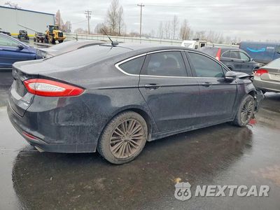 Trzecie zdjęcie samochodu z tyłu: 2014 FORD FUSION SE VIN:3FA6P0HD9ER195669 - miniatura