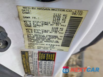 Zdjęcie 12 z 12 samochodu: 2010 NISSAN FRONTIER KING CAB SE VIN:1N6BD0CTXAC448696 - miniatura