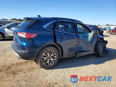 Trzecie zdjęcie samochodu z tyłu: 2020 FORD ESCAPE TITANIUM VIN:1FMCU0DZ7LUA46329 - miniatura