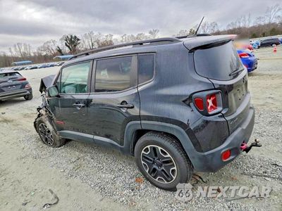 Drugie zdjęcie samochodu z przodu: 2017 JEEP RENEGADE TRAILHAWK VIN:ZACCJBCB4HPE89897 - miniatura