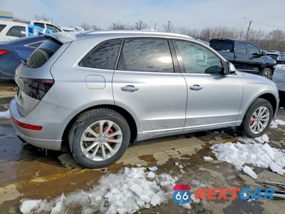 Trzecie zdjęcie samochodu z tyłu: 2017 AUDI Q5 PREMIUM VIN:WA1C2AFP5HA058073 - miniatura