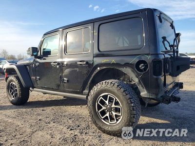 Drugie zdjęcie samochodu z przodu: 2024 JEEP WRANGLER RUBICON VIN:1C4PJXFG0RW365135 - miniatura