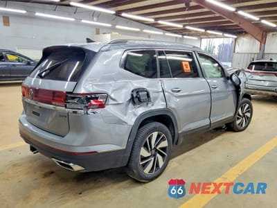 Trzecie zdjęcie samochodu z tyłu: 2025 VOLKSWAGEN ATLAS SEL VIN:1V2BR2CA2SC576882 - miniatura