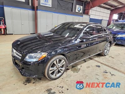 2018 MERCEDES-BENZ C 300 4MATIC WDDWF4KBXJR387335 - główne zdjęcie licytacji z USA - miniatura