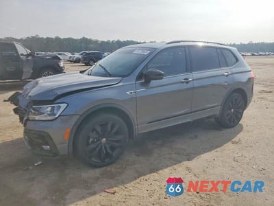 2021 VOLKSWAGEN TIGUAN SE 3VV3B7AX2MM086041 - główne zdjęcie licytacji z USA - miniatura