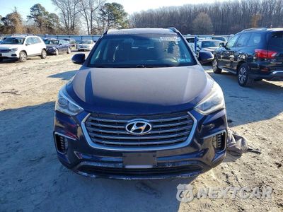 Piąte zdjęcie samochodu w środku: 2017 HYUNDAI SANTA FE SE VIN:KM8SN4HF4HU197684 - miniatura