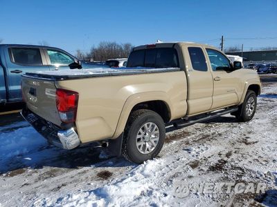 Trzecie zdjęcie samochodu z tyłu: 2019 TOYOTA TACOMA ACCESS CAB VIN:5TFSZ5AN2KX172787 - miniatura