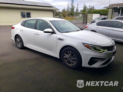 Czwarte zdjęcie samochodu z boku: 2020 KIA OPTIMA LX VIN:5XXGT4L30LG393004 - miniatura