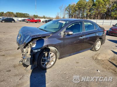 2015 NISSAN SENTRA S 3N1AB7AP7FY339567 - główne zdjęcie licytacji z USA - miniatura
