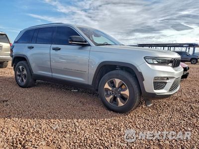 Czwarte zdjęcie samochodu z boku: 2022 JEEP GRAND CHEROKEE LIMITED 4XE VIN:1C4RJYB61N8718055 - miniatura
