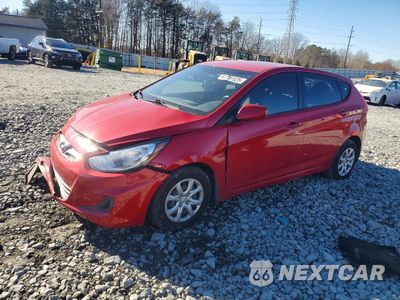2014 HYUNDAI ACCENT GLS KMHCT5AE5EU190109 - główne zdjęcie licytacji z USA - miniatura