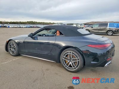 Drugie zdjęcie samochodu z przodu: 2022 MERCEDES-BENZ SL 63 AMG VIN:W1KVK8BBXNF003298 - miniatura