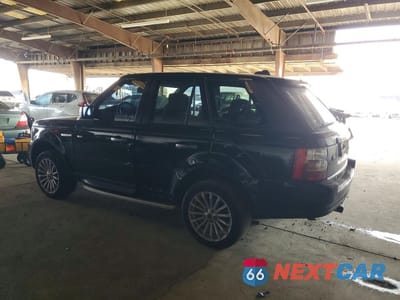 Drugie zdjęcie samochodu z przodu: 2008 LAND ROVER RANGE ROVER SPORT HSE VIN:SALSK25498A146177 - miniatura