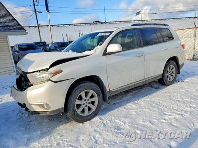2013 TOYOTA HIGHLANDER BASE 5TDBK3EH3DS195548 - główne zdjęcie licytacji z USA - miniatura