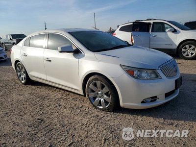 Czwarte zdjęcie samochodu z boku: 2010 BUICK LACROSSE CXS VIN:1G4GE5GV7AF142001 - miniatura