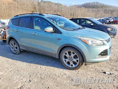 Czwarte zdjęcie samochodu z boku: 2013 FORD ESCAPE SEL VIN:1FMCU0H91DUA98812 - miniatura