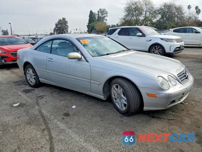 Czwarte zdjęcie samochodu z boku: 2002 MERCEDES-BENZ CL 500 VIN:WDBPJ75J72A019274 - miniatura