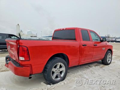 Trzecie zdjęcie samochodu z tyłu: 2016 RAM 1500 ST VIN:1C6RR6FGXGS304740 - miniatura