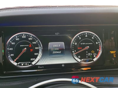 Zdjęcie 9 z 12 samochodu: 2015 MERCEDES-BENZ S 63 AMG VIN:WDDUG7JB2FA094493 - miniatura