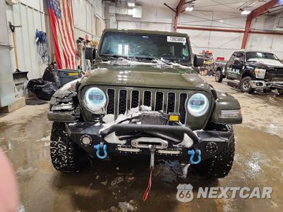 Piąte zdjęcie samochodu w środku: 2023 JEEP WRANGLER SAHARA 4XE VIN:1C4JJXP65PW528726 - miniatura